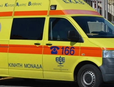Κρήτη: Τροχαίο ατύχημα με μηχανή - Δύο οι τραυματίες (φωτό, βίντεο)